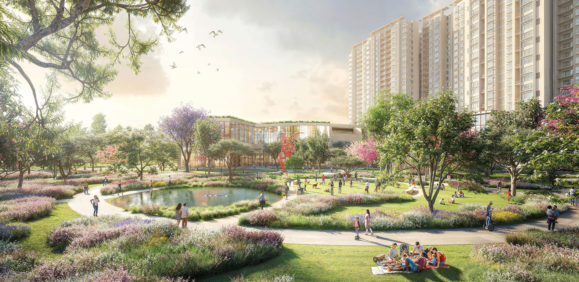  Bhartiya Garden Estate